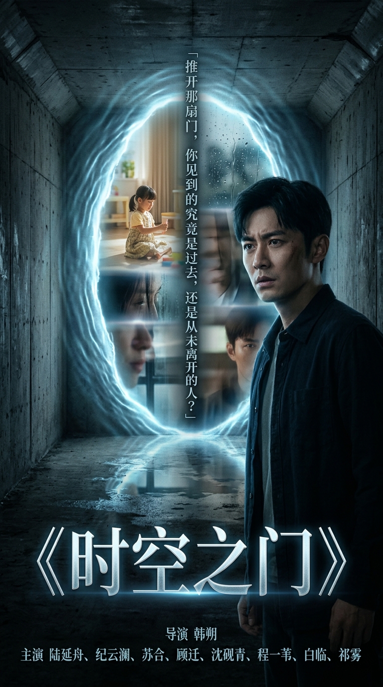 《时空之门》海报